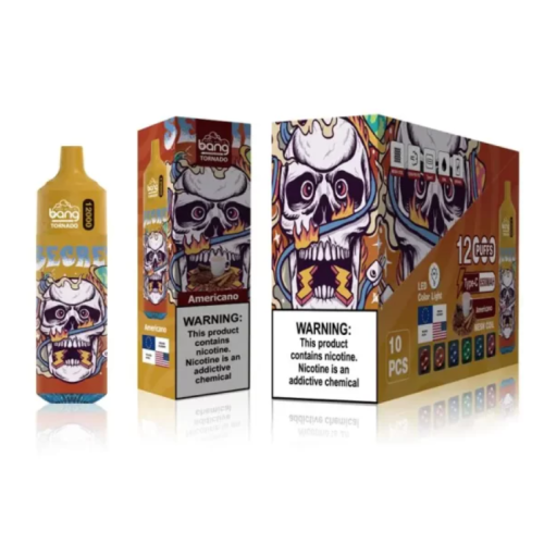 Bang tornado 12000 puff grosir vape sekali pakai